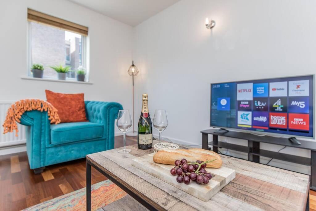 Stylish Townhouse In The Heart Of Summertown Oxford Exterior foto