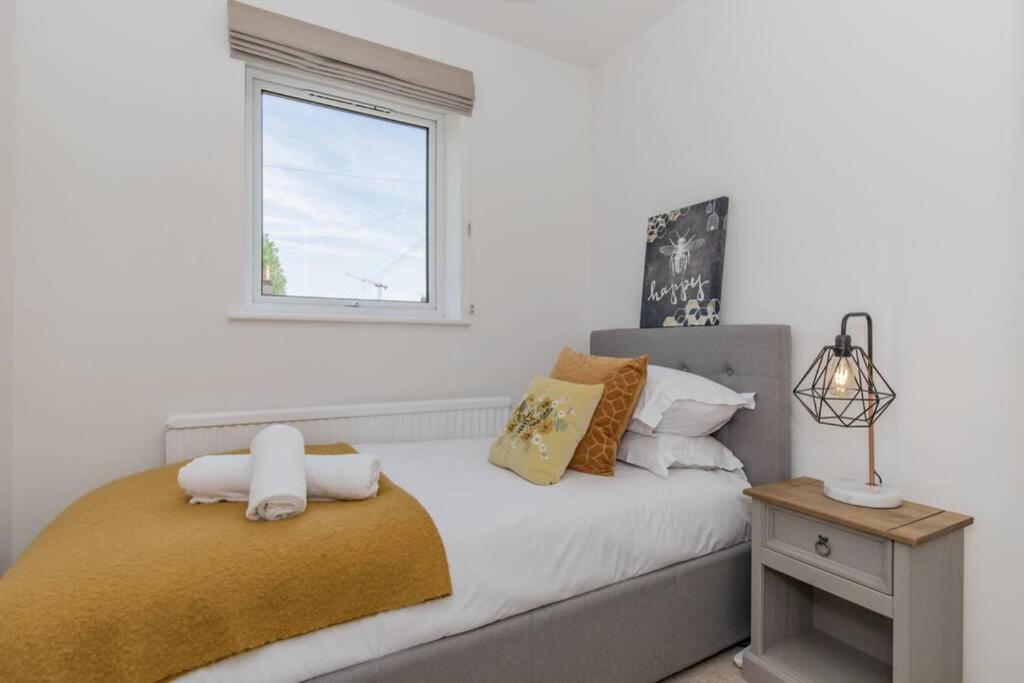 Stylish Townhouse In The Heart Of Summertown Oxford Exterior foto