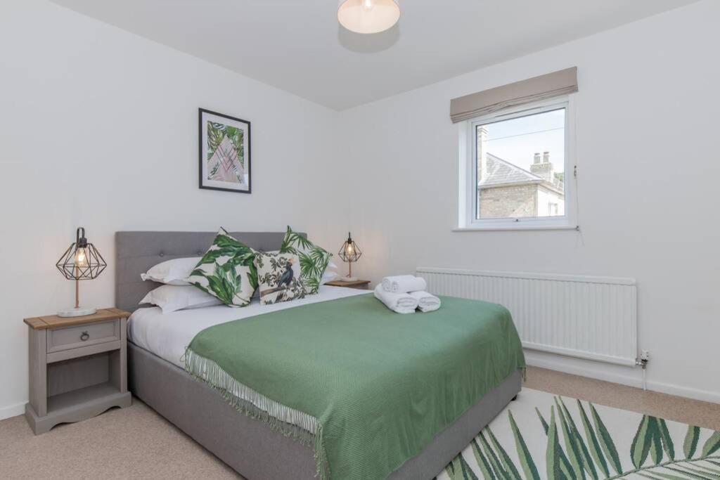 Stylish Townhouse In The Heart Of Summertown Oxford Exterior foto
