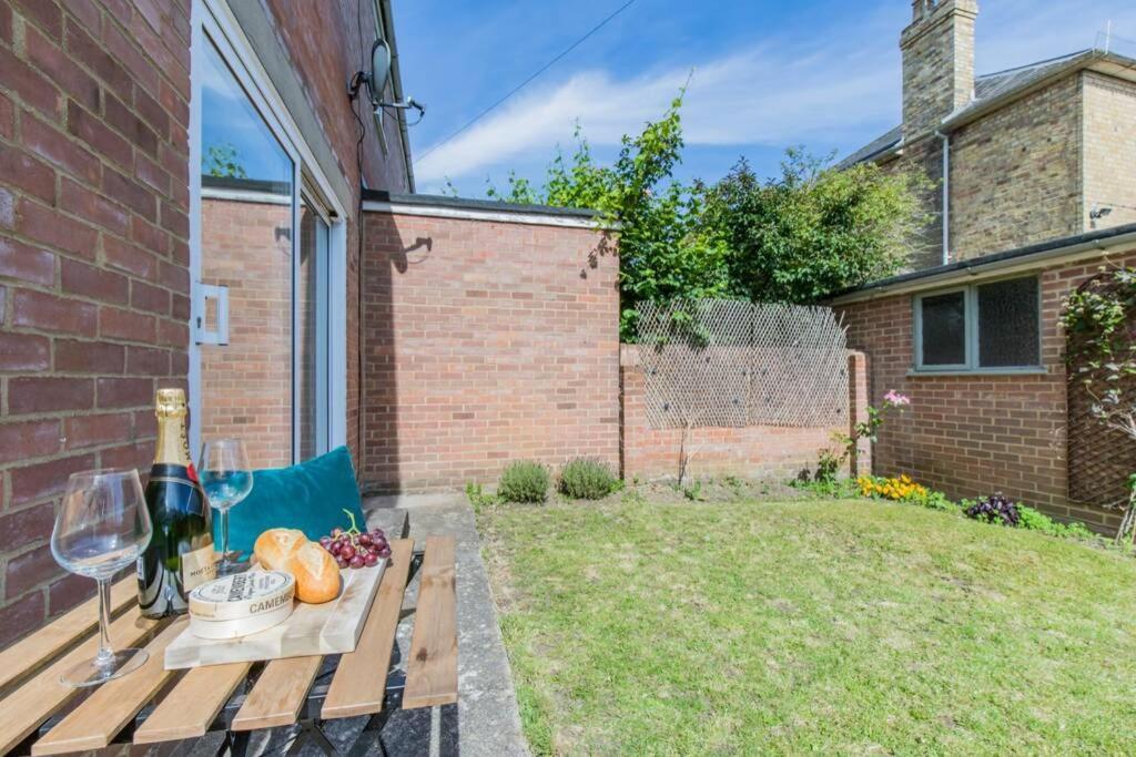 Stylish Townhouse In The Heart Of Summertown Oxford Exterior foto