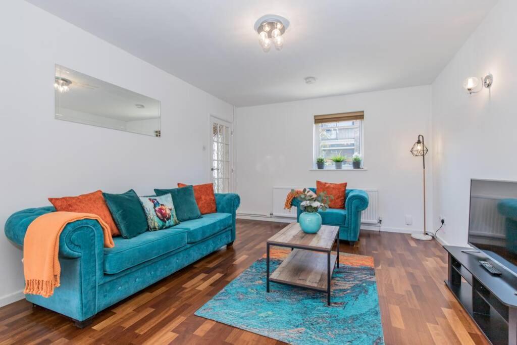 Stylish Townhouse In The Heart Of Summertown Oxford Exterior foto