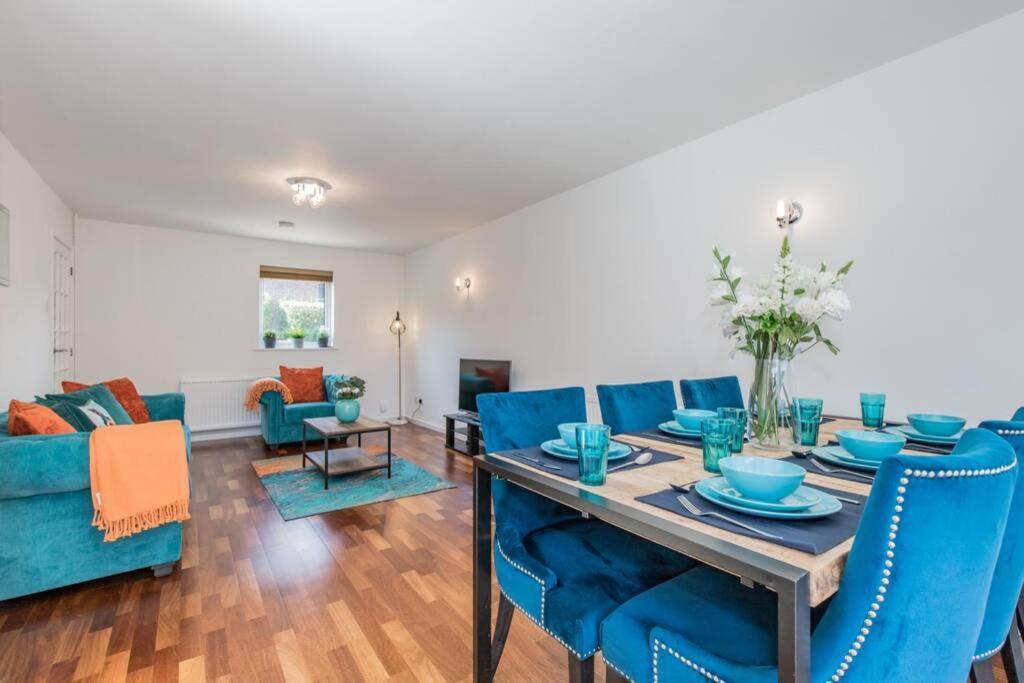 Stylish Townhouse In The Heart Of Summertown Oxford Exterior foto