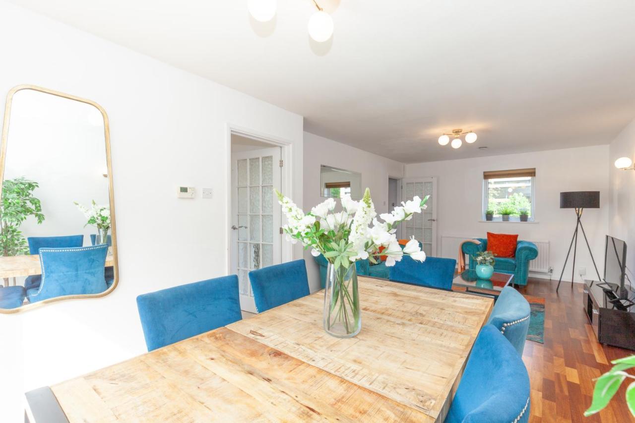 Stylish Townhouse In The Heart Of Summertown Oxford Exterior foto